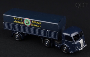 French dinky toys 32ab panhard sncf truck ff442 front
