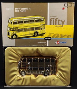 Corgi toys 50 a anniversary bristol lodekka fs5g bus ff445 front