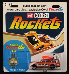 Corgi rockets 926 jaguar pace car ff452 front