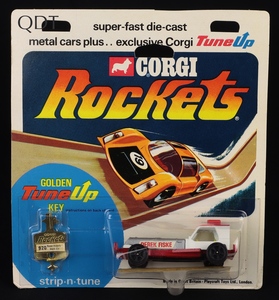 Corgi rockets 920 derek fiske's stock car ff451 front