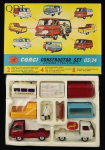 Corgi Toys Gift Set 24 Constructor Set - QDT