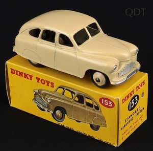 Dinky toys 153 standard vanguard saloon ff464 front