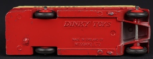 Dinky toys 290 dunlop double deck bus ff468 base