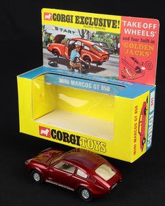 Corgi Toys 341 Mini Marcos GT 850 - QDT