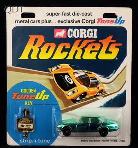 Corgi rockets 902 a jaguar xjs ff498 front