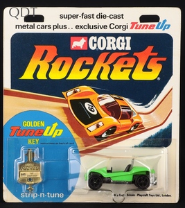 Corgi  rockets 910 g.p. beach buggy ff495 front