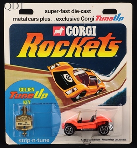 Corgi rockets 910 beach buggy ff496 front