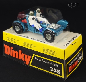 Dinky toys 355 lunar roving vehicle ff499 front