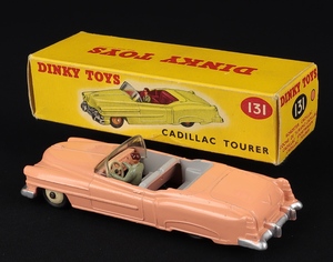 Dinky toys 131 cadillac ff506 back