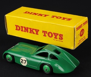 Dinky toys 163 bristol 450 coupe ff508 back