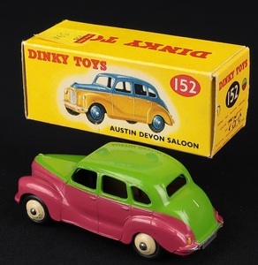 Dinky toys 152 austin devon saloon ff511 back