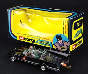 Corgi toys 267 batmobile ff523 back