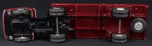 Spot on models 111a:1 thames trader box trailer ff542 base