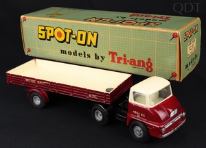 Spot on models 111a:1 thames trader box trailer ff542 front