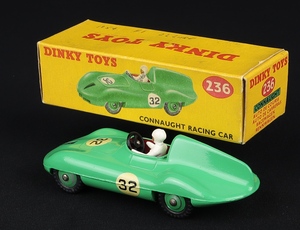 Dinky toys 236 connaught racing car ff551 back