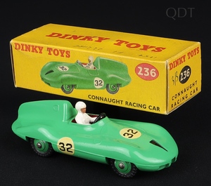 Dinky toys 236 connaught racing car ff551 front