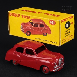 Dinky toys 161 austin somerset saloon ff552 front