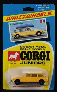 Corgi juniors 2 citroen safari ff557 front