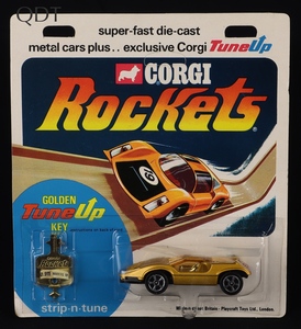 Corgi rockets d.911 marcos xp ff562 front