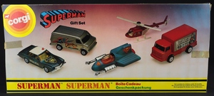 Corgi 3081 superman set ff558 back