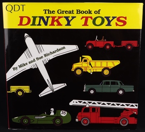 Great book dinky toys ff567 front
