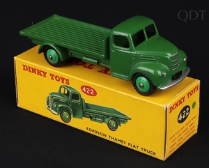 Dinky toys 442 thames flat truck ff587 front