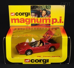 Corgi toys 298 ferrari magnum ff591 front