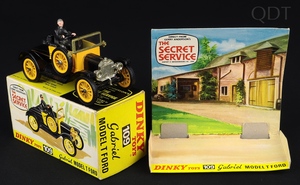 Dinky toys 109 gabriel model t ford ff593 front