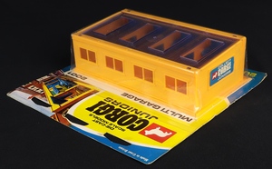 Corgi juniors 2001 multi garage ff600 box