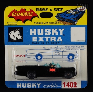 Husky Extra Batmobile Model 1402 バットモービル-