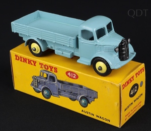 Dinky toys 412 austin wagon ff613 front