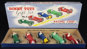 Dinky racing car gift set 4 ff617