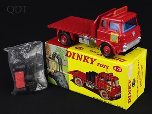 Dinky toys 425 bedford tk coal lorry ff627 front