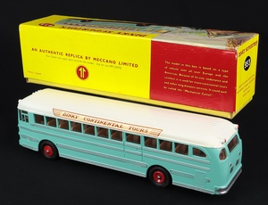 Dinky supertoys 953 continental touring coach ff632 back