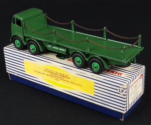 Dinky supertoys 905 foden chain ff636 back