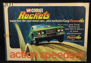 Corgi rockets 1925 action speedset ff641 front