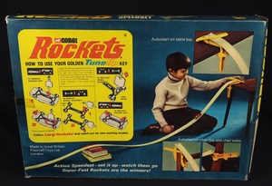 Corgi rockets 1925 action speedset ff641 box reverse