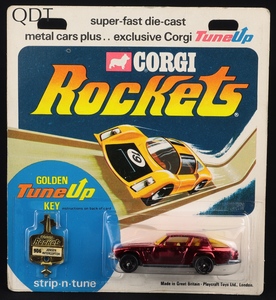 Corgi rockets 906 jensen interceptor ff642 front