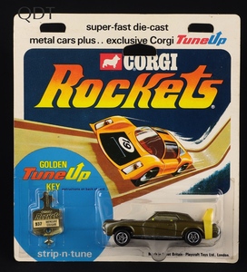 Corgi rockets 937 mercury cougar ff644 front