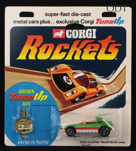 Corgi rockets 930 bertone barchetta ff645 front