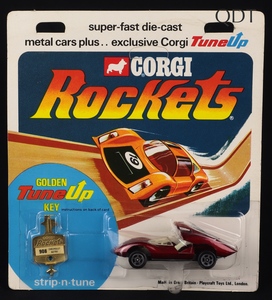 Corgi rockets 908 chevrolet astro ff646 front