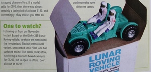 Lunar roving vehicle