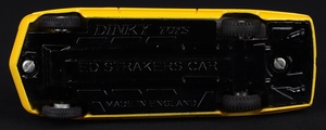 Dinky toys 352 ed straker's car ff649 base