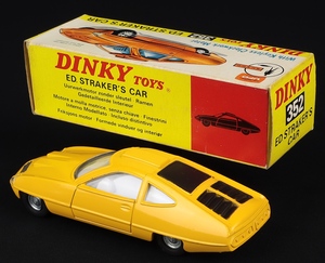 Dinky toys 352 ed straker's car ff649 back