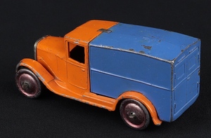 Dinky toys 22d delivery van hornby series ff654 back