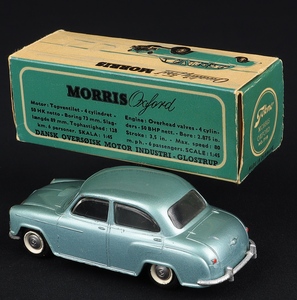 Tekno models 719 morris oxford ff657 back