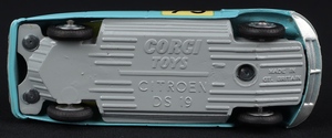 Corgi toys 323 monte carlo citroen ff668 base