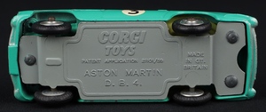 Corgi toys 309 aston martin competition ff670 base