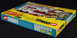 Corgi juniors gift set 3021 emergency 999 ff679 side 2