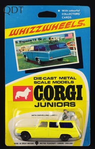 Corgi juniors 15 wagonaire tv car ff684 front